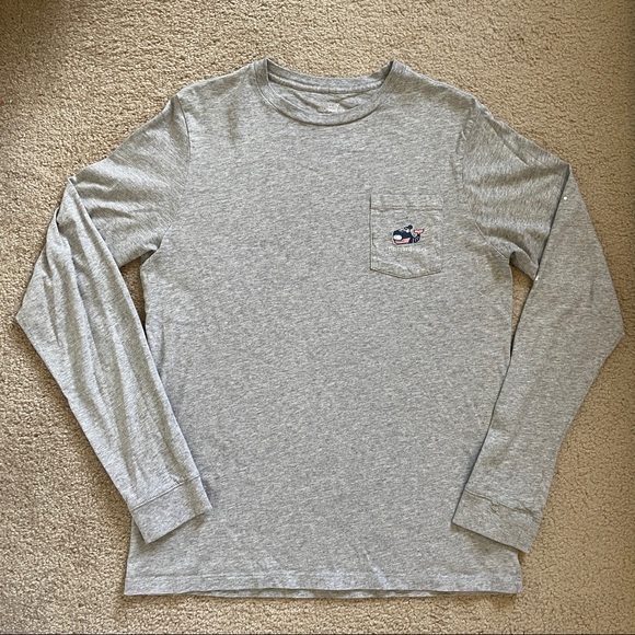 Vineyard Vines sledding long-sleeve tee! - Picture 3 of 8
